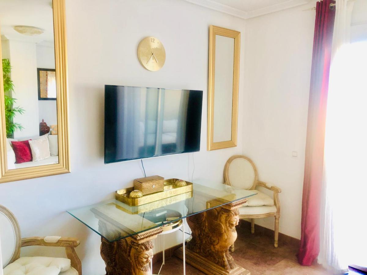 Atico Deluxe Entre Centro Y Playa Salinas Con Terraza, Wifi, Piscina Climatizada, Gym, Sauna Y Garaje -Smart Tv Roquetas de Mar Extérieur photo