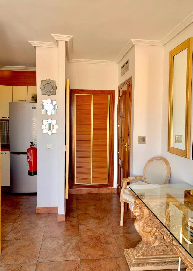 Atico Deluxe Entre Centro Y Playa Salinas Con Terraza, Wifi, Piscina Climatizada, Gym, Sauna Y Garaje -Smart Tv Roquetas de Mar Extérieur photo