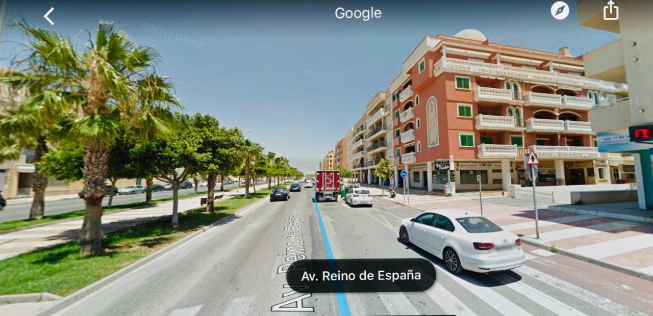 Atico Deluxe Entre Centro Y Playa Salinas Con Terraza, Wifi, Piscina Climatizada, Gym, Sauna Y Garaje -Smart Tv Roquetas de Mar Extérieur photo